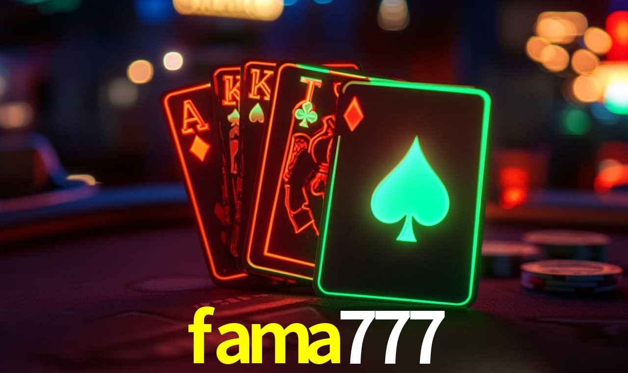 Jackpots e promoções na fama777