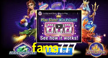 Cadastro rápido e seguro na fama777